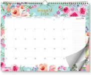 S&O Watercolor Floral Wall Calendar