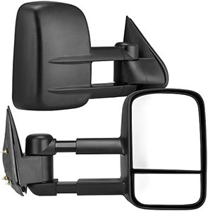 Towing Mirrors for 88-98 Chevy GMC C/K 1500 2500 3500 Pickup Pair Set Manual Extendable Side Mirrors