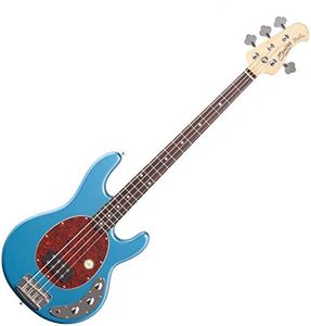 Sterling By MusicMan 4 String Bass Guitar, Right, Toluca Lake Blue (RAY24CA-TLB-R1)