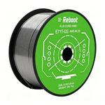 Reboot E71T-GS Gasless Flux Cored Mild Steel MIG Welding Wire, 0.9mm (0.035") 1kg Spool – Self-Shielded No Gas Wire for DIY & Outdoor Repair