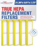 LifeSupplyUSA True HEPA Filter Repl