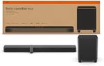 Amazon Fire TV Soundbar Plus with subwoofer (newest model), 3.1 channel, Dolby Atmos, DTS:X, clear dialogue