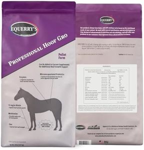 Equerry's Professional Hoof-GRO Equine Hoof Supplement for Horses, with Biotin, Digestive Enzymes, Probiotics, Supports Strong Healthy Hooves, 20Ib Bag