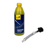 Scottoiler refill oils - 500ml Standard Blue with spout