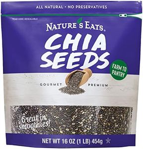 Nature's Eats Black Chia, 16 Oz