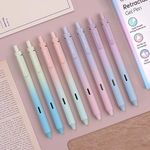 Writech Retractable Gel Ink Pens: 8