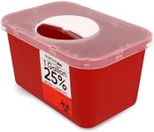 1 Gallon size | OakRidge Products Sharps Disposal Container | Ideal for diabetics Personal size