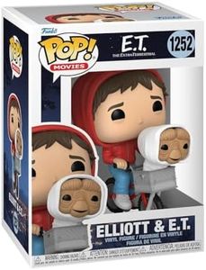 FUNKO POP! Movies: E.T.- Elliot & ET on Bike