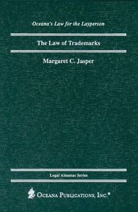 The Law of Trademarks