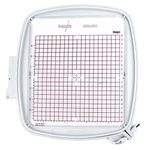 SewTech Quilter's Hoop 200x200mm (8"x8") Viking Designer Ruby DeLuxe Diamond PFAFF Creative Equivalent Part #920264096, 820940096