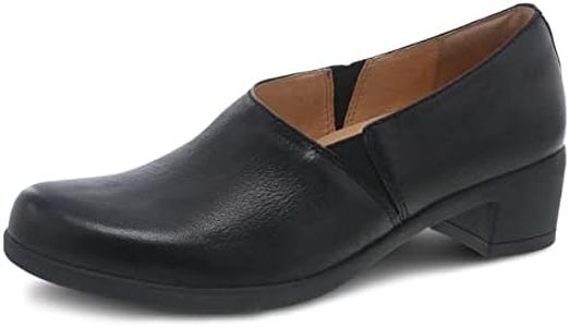 Dansko Womens Camdyn Heel - Comfort Shoes, Arch Support, Slip on