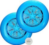 Discraft Ultrastar Sportdisc 175g Stock Blue Sparkle Ultimate Frisbee Sport Flying Disc