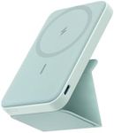 Anker Power Bank, 622 Magnetic Battery (MagGo), 5000mAh Foldable Magnetic Wireless Portable Charger and USB-C for iPhone 16/16 Plus/16 Pro/16 Pro Max, iPhone 15/14/13/12 Series