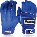 Franklin Sports MLB Adult Neo Classic II Series Batting Gloves, Royal, X-Large