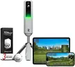 Rapsodo MLM2PRO Launch Monitor Golf Simulator | Swing Trainer & Shot Tracker for Home & Driving Range | Golf Training Aid (3 ProV1 Balls)
