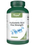 VORST Hyaluronic Acid Max Strength 200mg 180 Vegan Capsules | High Molecular Weight | Supplement for Skin & Joints | Powder Pills | 1 Bottle