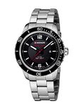 Wegner Unisex Analogue Quartz Watch with Stainless Steel Strap 01.0851.122
