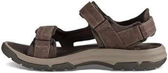 Teva Men's Langdon Sandal, Walnut, 