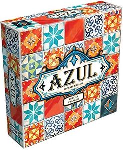 Azul Board Game - 2-4 Players - Fun Family Board Game - 30-45 Minutes of Gameplay - Games for Family Game Night - For Kids and Adults Ages 8+ - Bilingual - Made By Next Move Games