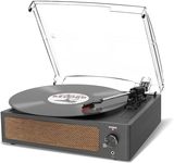 Vinyl Record Player with Speaker Vi