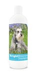 Healthy Breeds Bright Whitening Dog Shampoo for Miniature Schnauzer - For White, Lighter Fur – OVER 150 BREEDS – 12 oz - With Oatmeal For Dry, Itchy, Sensitive, Skin – Moisturizes, Nourishes Coat