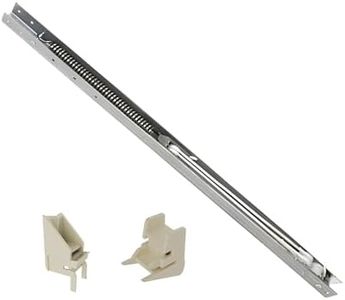 STRYBUC INDUSTRIES 801937 28 in. Window Channel Balance 2740 with Top and Bottom Brackets Attached