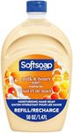 Softsoap Milk & Honey Scented, Liqu