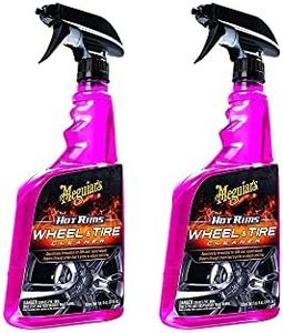 Meguiar's G9524 Hot Rims Wheel Cleaner - 24 oz. 2 Pack