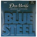 Dean Markley 2555 .012 - .054 Blue Steel Electric Jazz Guitar Strings