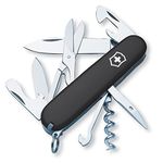 Victorinox Swiss Army Climber Pocket Knife (Black)