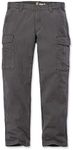 Carhartt Men's Rugged Flex Relaxed Fit Canvas Cargo Work Pant, Shadow, W38/L34