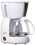 Brentwood 4-Cup Coffee Maker (White