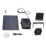 Pitadue Solar Power Heater Compact Size For Chicken Coops Greenhouse And Dog House Warm Gear Dog Houses Heater