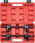 Keaa Strut Spring Compressor 2pc Heavy Duty Coil Spring Compressor Strut Remover Installer Tool, 13/16in Socket 1/2in Drive