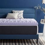 LUCID 3 Inch 5 Lavender Memory Foam