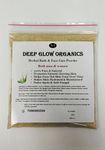 Deep glow herbal bath & face care powder - (A-150g)