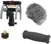 Rycote 046023 HD Recorder Audio Kit for Zoom H6, Black