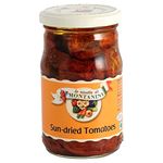 Montanini Sun Dried 100% Italian Tomatoes, 9.88 oz ℮ 280 g