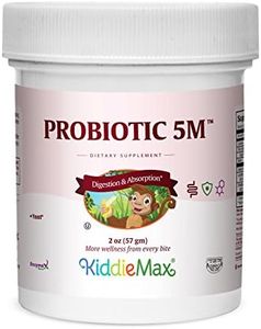 Maxi Health KiddieMax Probiotic 5M - Acidophilus - Healthy Digestive Flora - 2 Ounce Powder - Kosher