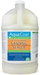 Aqua Coat X-119 Water-Based Sanding Sealer - Fast-Drying, High-Build Sealer for Woodworking Projects - Ideal for Furniture, Cabinets, and Millwork - 1 Gallon