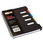 Gadpiparty Spiral Notebook, 9 X 6 I