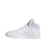 adidas Men's Hoops 3.0 Mid Lifestyle Basketball Classic Vintage Shoes, Cloud White/Cloud White/Cloud White, 11.5 UK