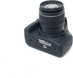 Canon EOS 2000D DSLR Camera with 18-55mm Lens – Black