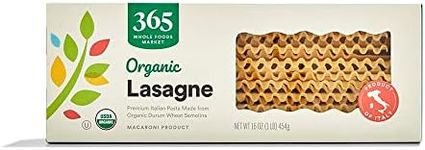 365 by Whole Foods Market, Organic Lasagne, 16 Ounce