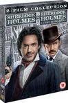 Sherlock Holmes and Sherlock Holmes: A Game of Shadows - 2 Film Collection [DVD] [2009]