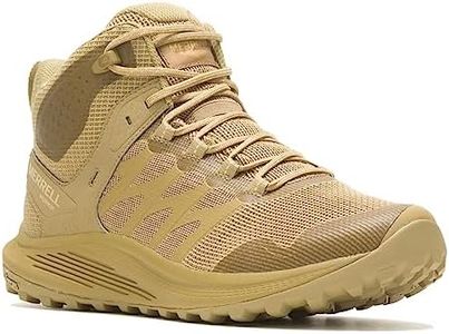 Merrell Men's Nova 3 Tactical Mid Waterproof Military Boot, DARK COYOTE, 11