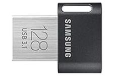 Samsung FIT Plus 128 GB Type-A 300 MB/s USB 3.1 Flash Drive (MUF-128AB)