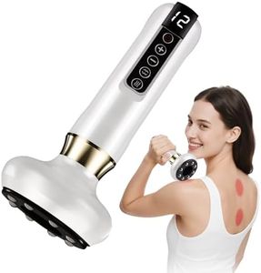 Wagxoey Masseur Anti Cellulite, Appareil Anti Cellulite 12 Vitesses Appareil de Massage, Appareil Cellulite, Massage du Corps Entier, Gua Sha, Cupping Réduit les Douleurs Musculaires