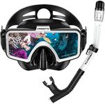 ‎Airobots Snorkel Mask Set, Anti Fo