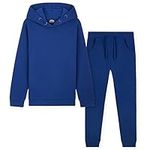 CityComfort Boys Tracksuit, Hoodies And Joggers For Kids 3-14 Years (Blue, 9-10 Years)